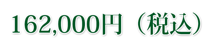 個別コンサル料金（162,000円)